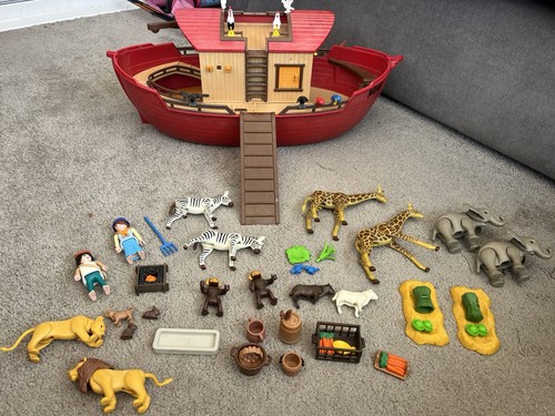 Playmobil noah ark with - playmobil,
