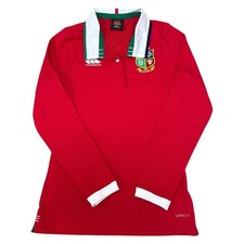 Canterbury Rugby Polo Shirt British & Irish Lions Rugby Union Vapodri Womens Uk8