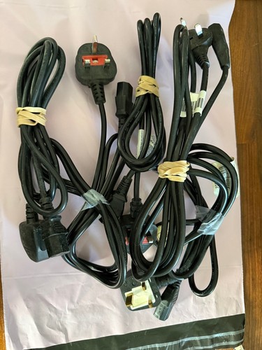 Job lot 5x power - power, mains