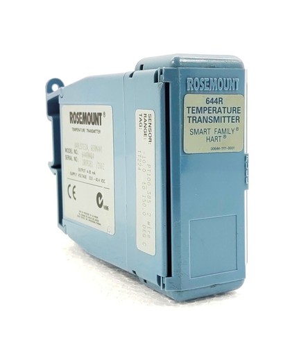 Rosemount 644r temperature - rosemount,