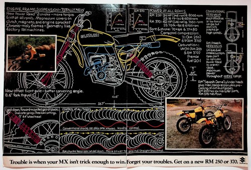 Suzuki 250 370 vintage - suzuki,