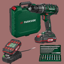 Parkside 20V Cordless Drill