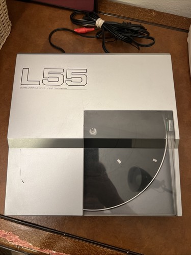 Hitachi l55 turntable - hitachi,