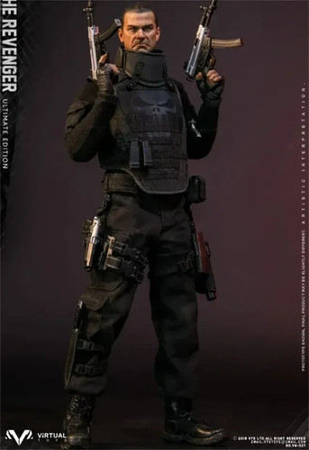 Virtual toys punisher inch - virtual,