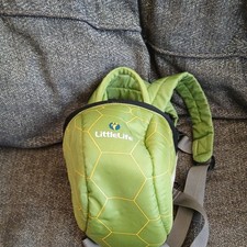 Little Life Turtle Toddler Backpack with Reins 