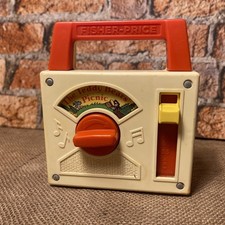 Vintage FISHER PRICE Teddy