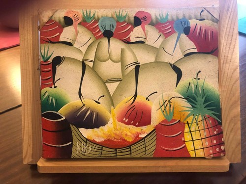 Vintage original haitian - original,