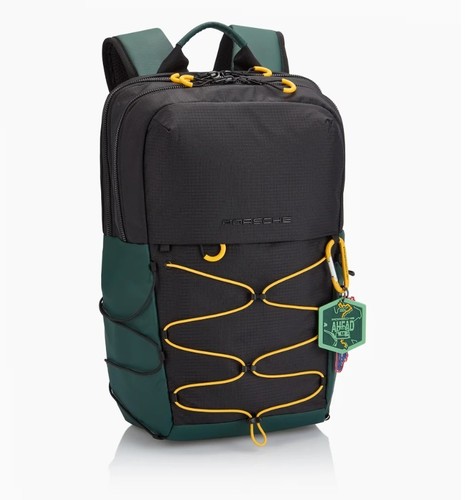 Porsche ahead backpack - porsche,