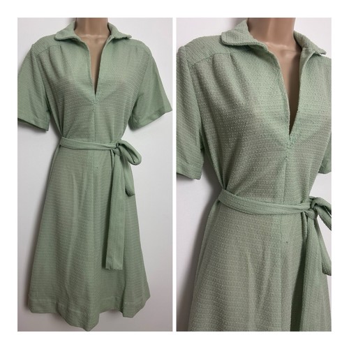Vintage 1970s sage green - vintage,