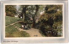 DENBIGHSHIRE - OLD COLWYN, FAIRY GLEN  BY VALENTINES 1914