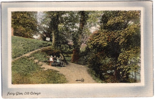 Denbighshire old colwyn - old,