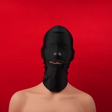 Gimp Head Mask Harness Hood