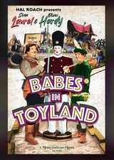 BABES IN TOYLAND 1934 LAUREL & HARDY SUPER 8 B/W SOUND 2 X 800FT 8MM CINE FILM