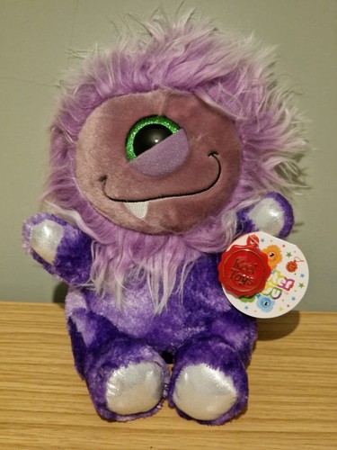Bnwt keel toys monster - bnwt, motsu