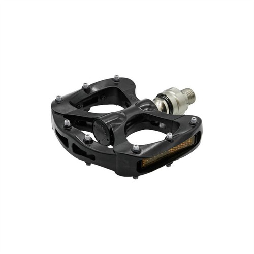 Mks pretzel flat pedal black - mks, pedal: