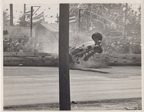 New jersey sprint car - sprint, flip