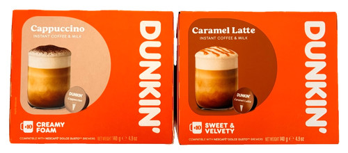 Dunkin caramel - dunkin,