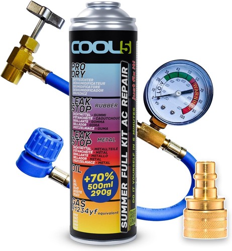 R1234yf aircon top - 5-in-1, +