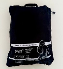 Mens packable Black Gelert