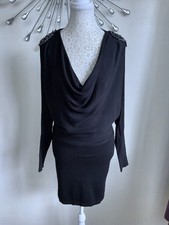 Morgan Vintage 08 Black Draped