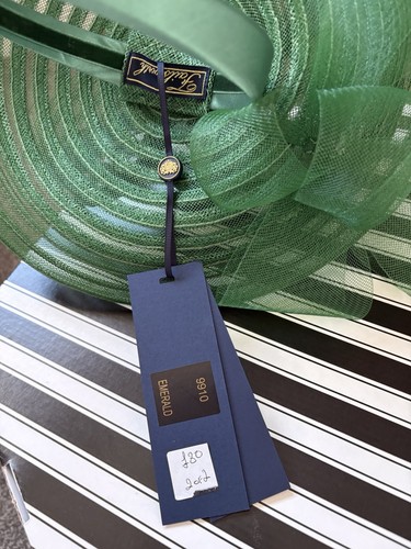 New green hatinator - new,