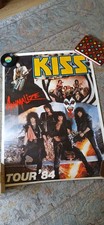 6 Vintage Rock Metal Posters