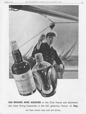 HAIG WHISKY Naval Theme -