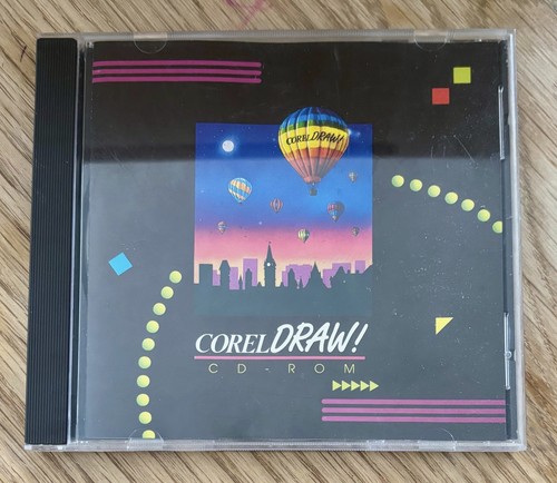 Corel draw rom - corel, draw!