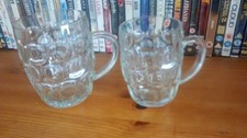 2x Ravenhead Dimpled Pint