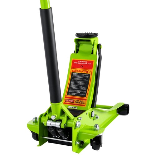 Durable steel trolley jack - steel, 3