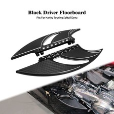Black Blade Driver Floorboards