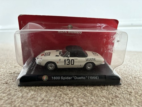Maxicar alfa romeo spider 1600 - spider,