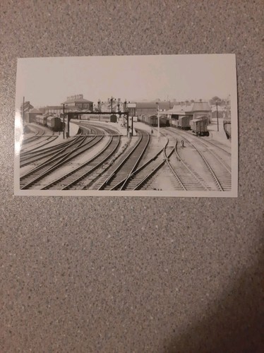 1957 oswestry locomotive shed - 1957,