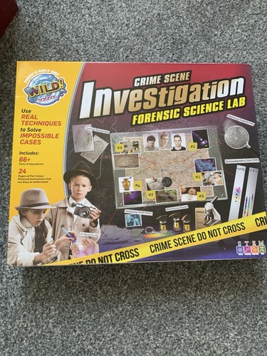Wild science csi forensic lab - science,