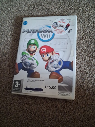 Mario kart wii nintendo - wii,