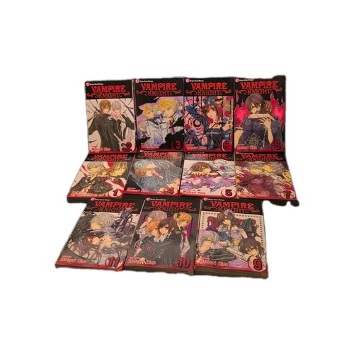 Vampire knight volumes 11 - knight,, 1-11