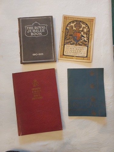 Royal books king george - royal, books.