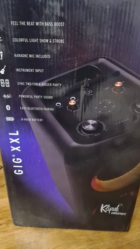 Klipsch gig xxl portable - gig,