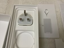 IPHONE X 64gb BOX WITH LEAFLETS,USB( plug in charger)SiM REMOVAl TOOL & LEAFLETS