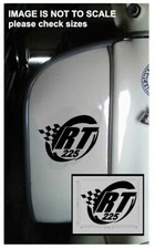 Lambretta Sticker RT225 Sticker SX GP TV LI Scooter Sticker Gloss or Matt finish