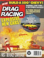 DRAG RACING 1988 MAY - DARRELL