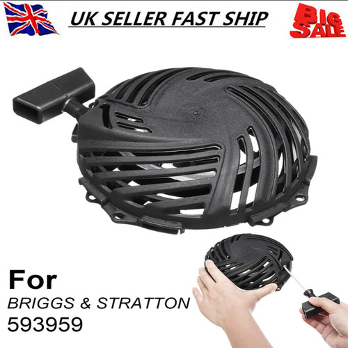 Starter recoil assembly - starter,
