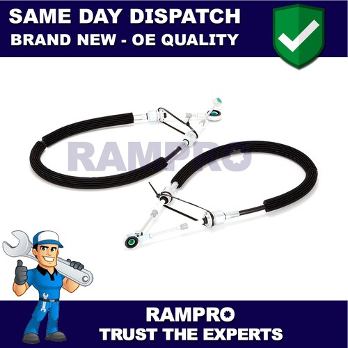 Rampro gear linkage cables - linkage,