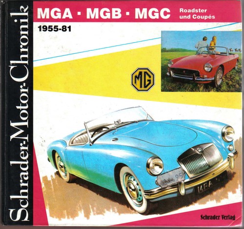 Mga mgb mgc 1955 - mga, roadster