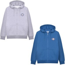 Lambretta Mens Full Zip Hoody