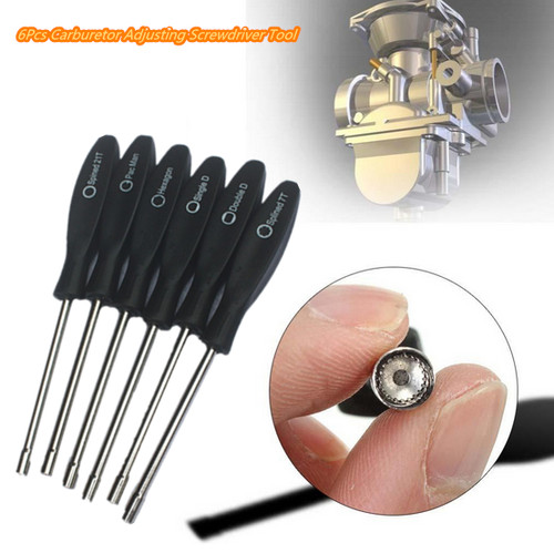 6pc screwdriver splined - 6pc,