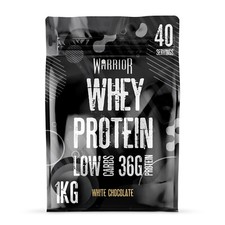 Warrior Whey Protein Powder 1kg - Lean Muscle Matrix Blend Shake - 40 Servs