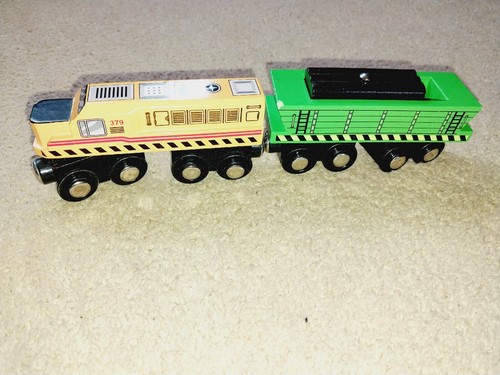 Unstoppable wooden train - unstoppable,