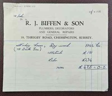 1952 R. J. Biffen & Son