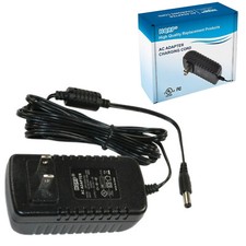 HQRP AC Adapter for Sangean PRD7 DCT120050 AM FM Digital Portable Radio Receiver
